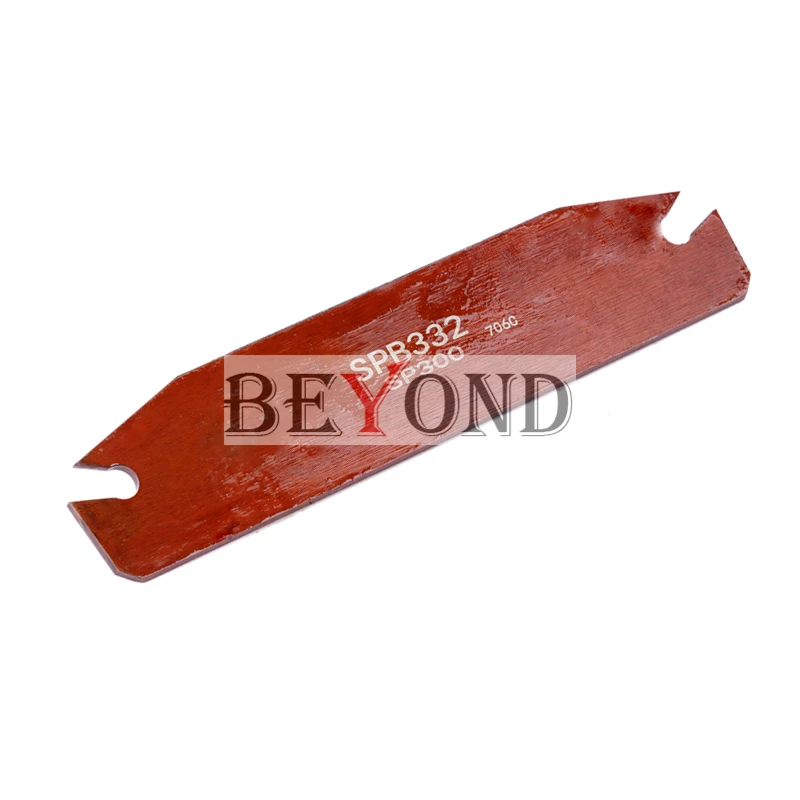 BEYOND SPB226 SPB326 SPB426 SPB526 SPB232 SPB332 SPB432 SPB532 SPB632 CNC External Groove Tool Bar Cut Off Shank SPB SPB26-3