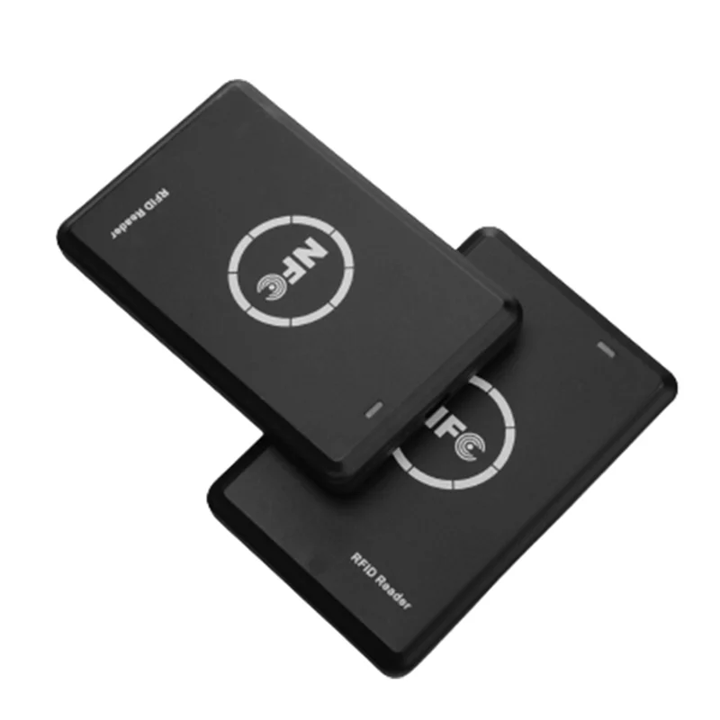 B24B RFID NFC Smart Chip Reader/Writer + 5XUID Karte + CUID Schlüsselbund RFID Duplizierer Tag Kopieren Klon ID IC Schlüssel Abzeichen Kopierer