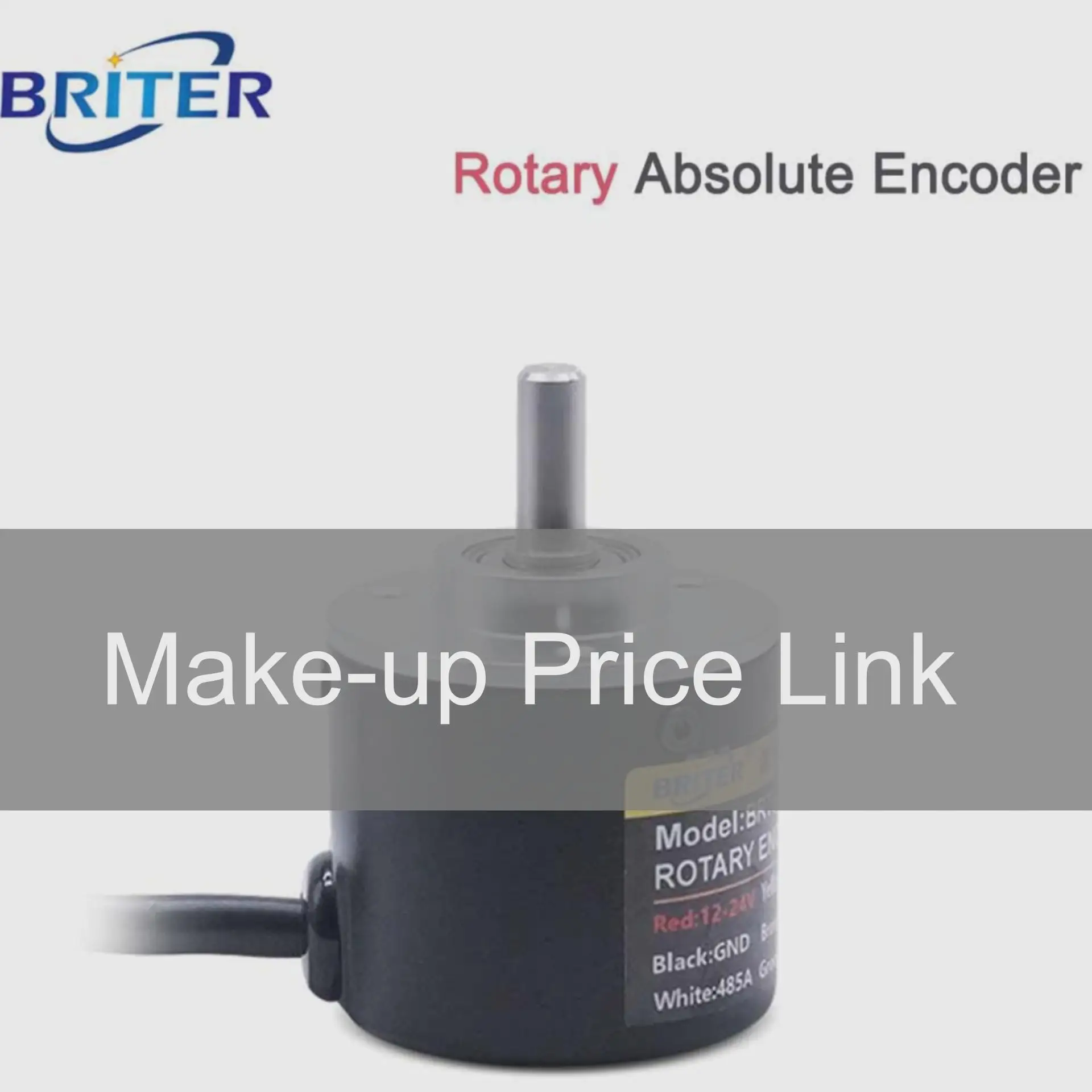 Price Adjustment Link Only Not for Physical Product Shipping. Rotary Encoder Absolute Power Off Memory Position Measurement Brit