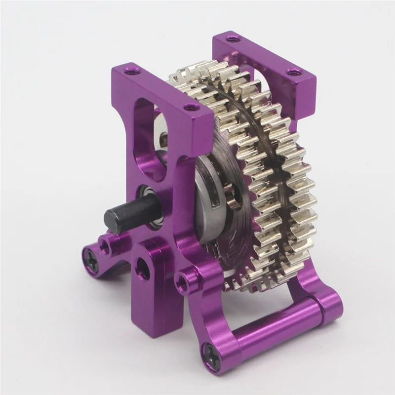 JABS-для HSP 02076 02040 02041, металлические шестерни, двухскоростная коробка передач в комплекте для 1/10 радиоуправляемой модели автомобиля, летающей рыбы 94122 94102