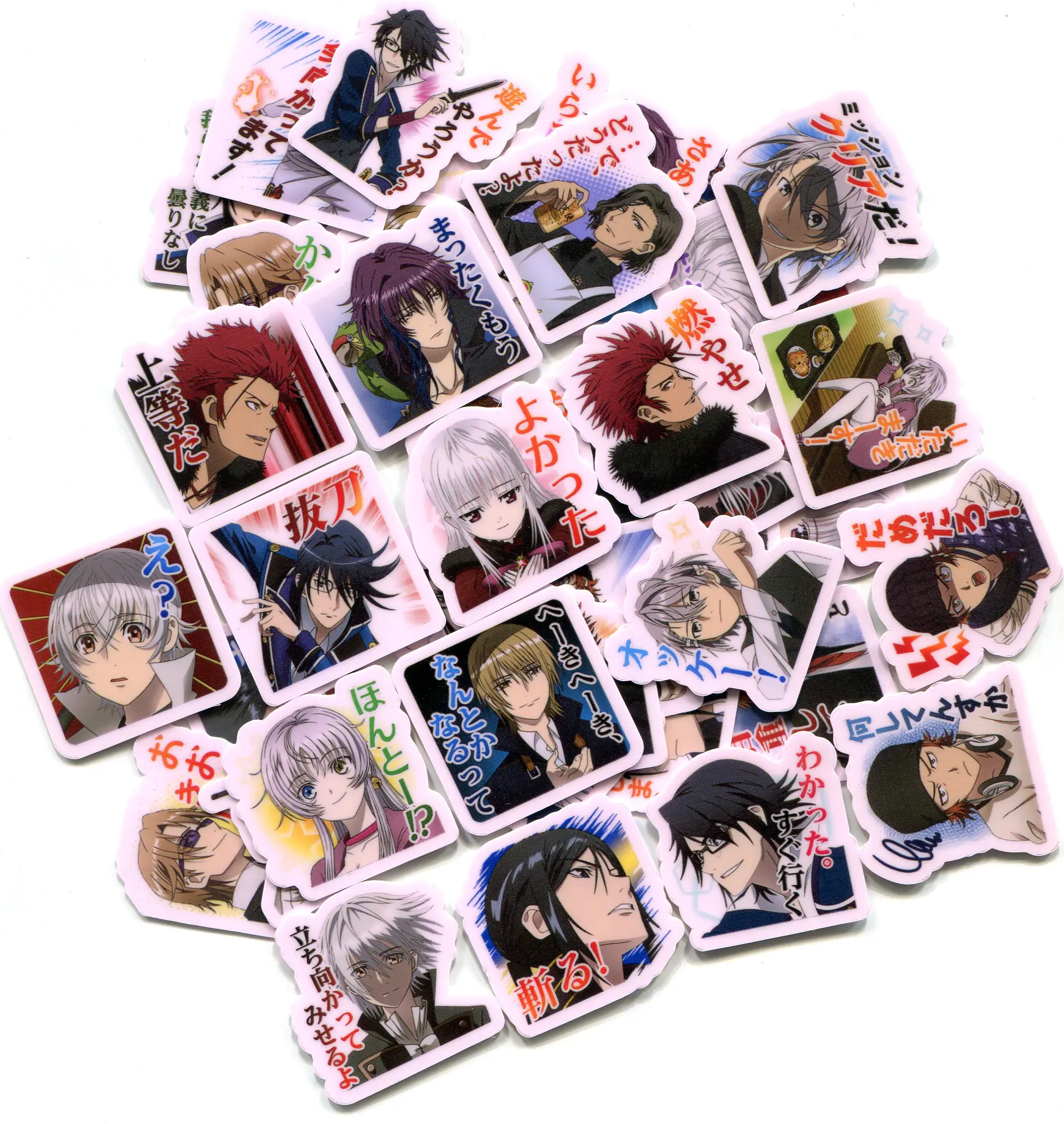 40pcs K RETURN OF KINGS STICKER
