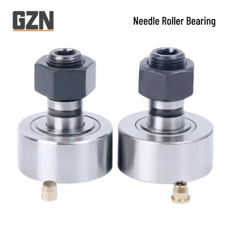 1PCS Heavy Duty Bolt Roller Bearing NUKR52-2RS 20X52X66MM  m20*1.5 Double Row Full Roller Structure Bearing