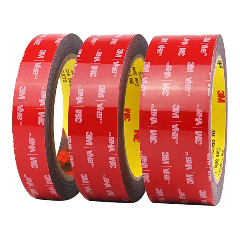 3M Double-Sided Tape 5604 Traceless VHB Tape High Viscosity High Temperature Resistant Fixing Sticker Car Indoor Two Face Tape