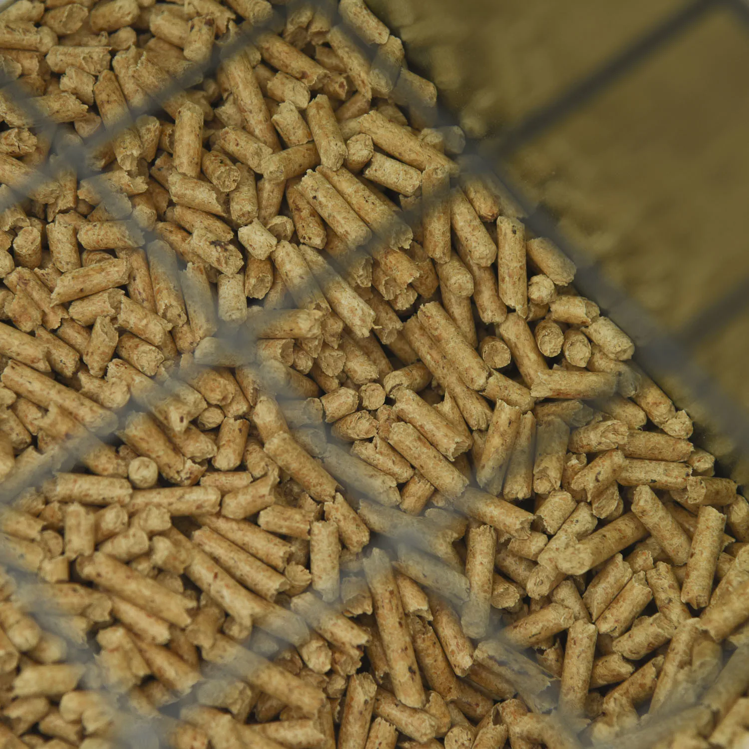 Efficient pellet burner indoor heating fireplace