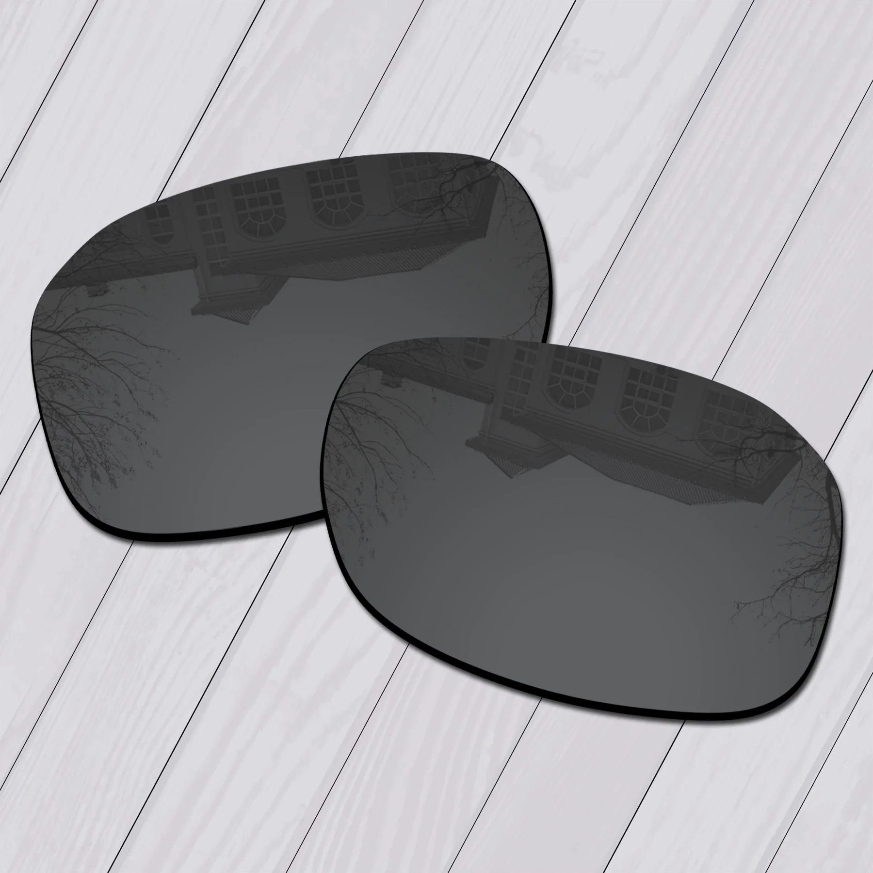 E.O.S Polarized Enhanced Replacement Lenses Compatible With Prada SPS 54W PS54WS-57 Sunglasses - Multiple Choice