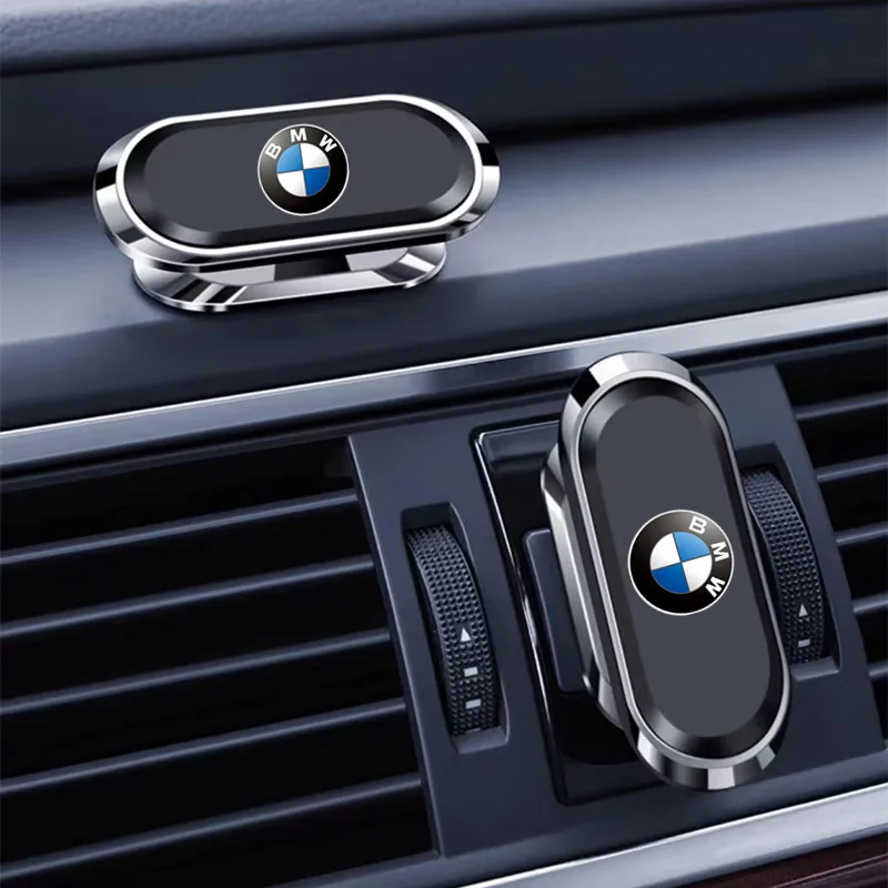 Magnetic Car Phone Holder Air Vent Mount Professional Car Interior Styling Accessories For BMW X1 X2 X3 X4 X5 X6 X7 G30 G32 E46