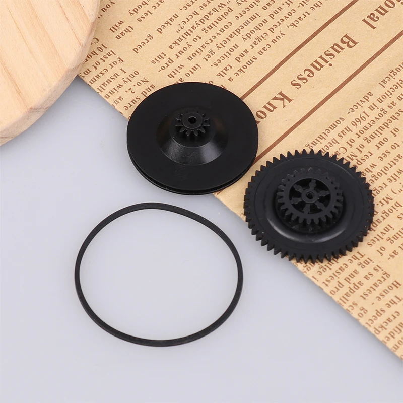 2Pcs Gear +1Pc Belt Set For CDM12.1 Laser Head Enters And Exits Warehouse VAM1201 VAM1202 CD Player Optical Pick Up Accessories