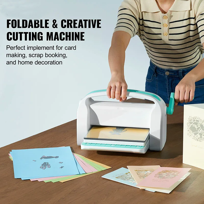 Taglio aperto dello stampo manuale per ufficio portatile artistico