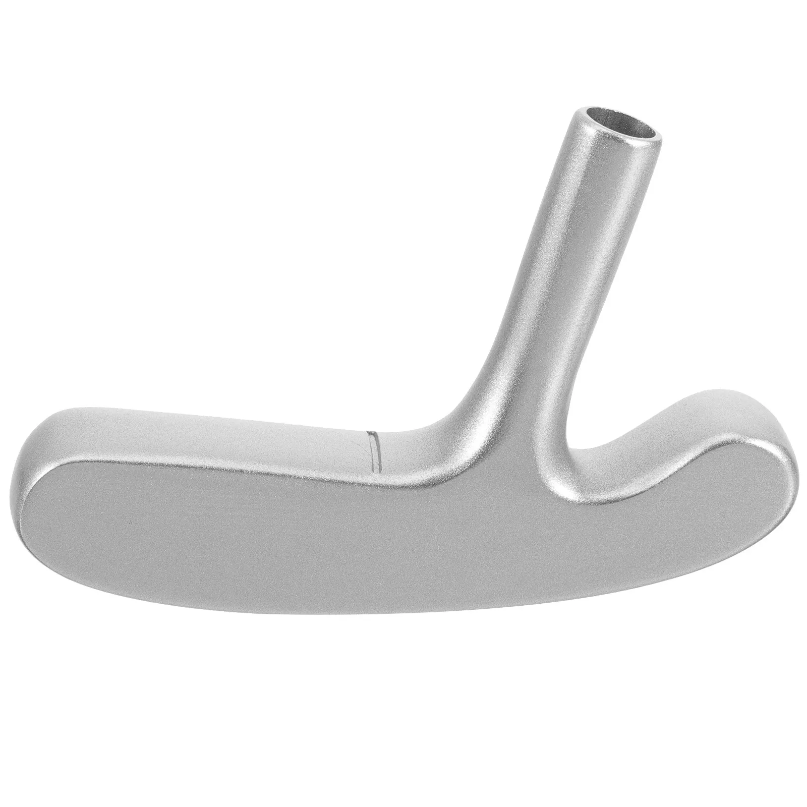 Zinc Alloy Golf Putter Head Replacement Heavy-Duty Dual-Side Design for All Skill Levels Easy Install Professional Golfing Tool