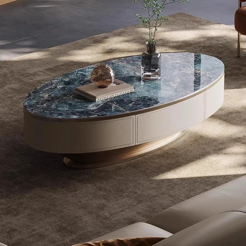 Luxury Italian Side Table Minimalist Space Saving Minimalist Antique Coffee Table Storage Computer Couchtisch Salon Furniture