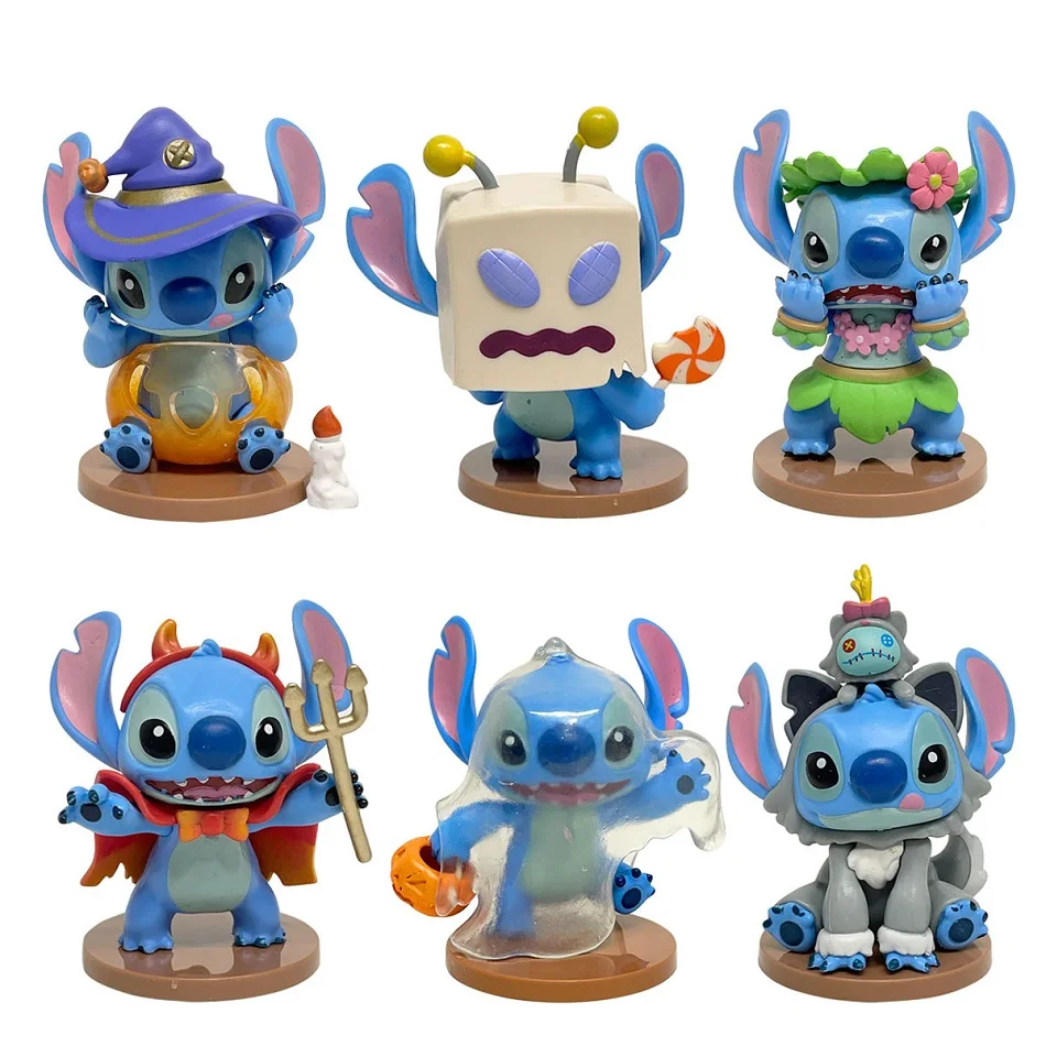 Christmas Stitch Blind Box Weird Diary Series Anime Figures Mystery Box Collectible Cute Pvc Statue Doll Toys Room Decor Girls G