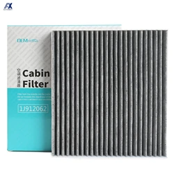 Car Activated Carbon Pollen Cabin Air Filter 97133-L1000 97133-N9100 For Hyundai Elantra Ioniq 5 Kona Santa Fe Kia EV6 K5 Niro