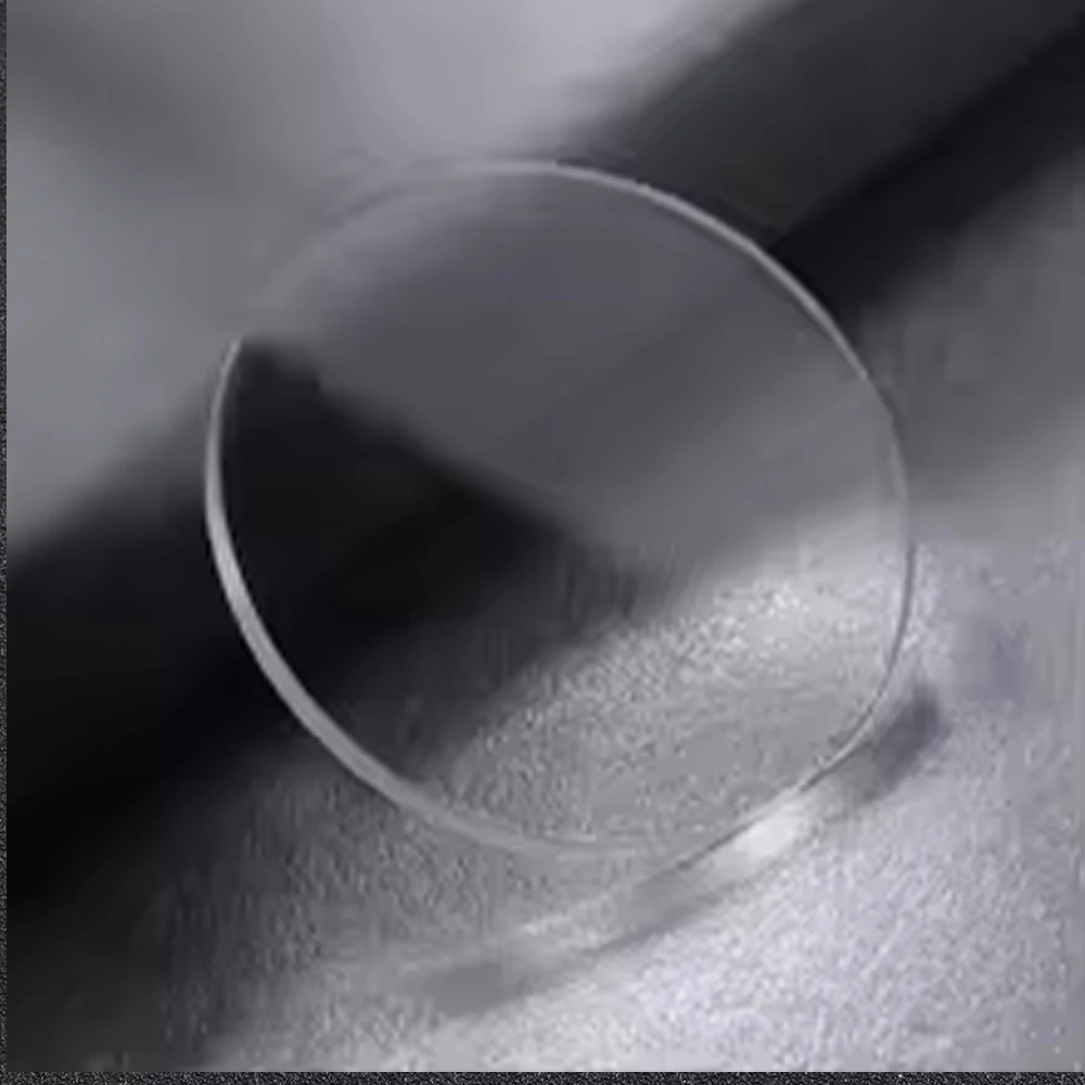 Transparent Think 1.5mm Flat Watch Sapphire Glass Diameters 20-38mm Sapphire Crystal Glasses