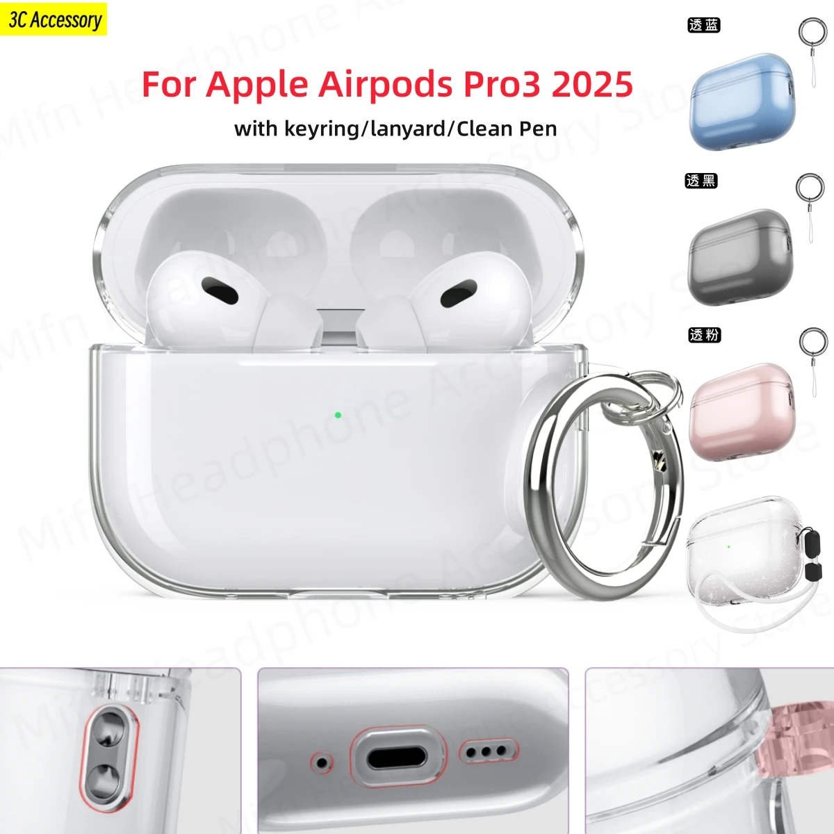 2025 Airpod Pro 3 C… - image
