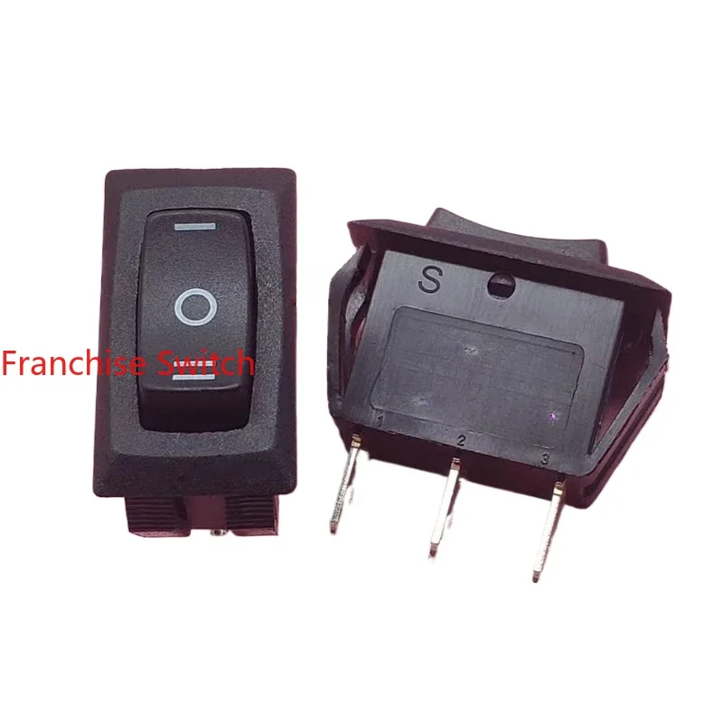 10PCS boat type switch RL1-5 tripod three gear non-reset rocker  T125/55 1E4