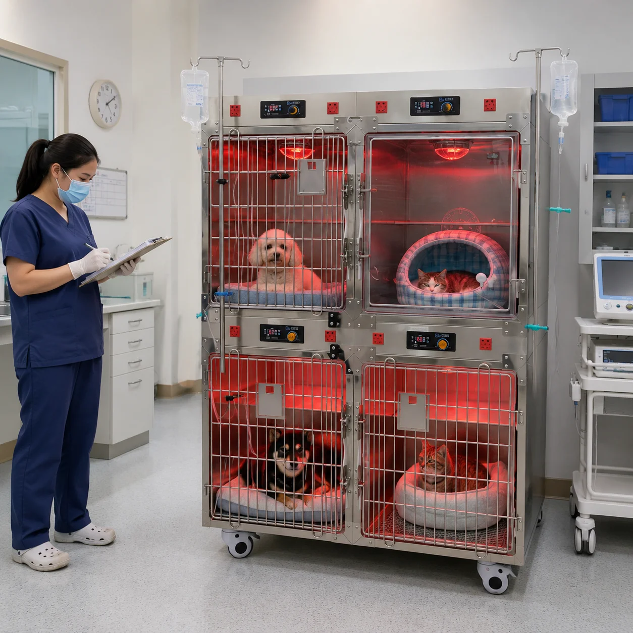 【Hot】Veterinary Ultrasonic Scaler for Scaling Periodontal Treatment and Root Canal Irrigation