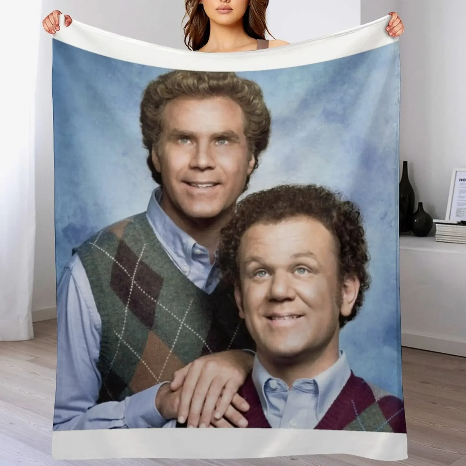 

Step Brothers Throw Blanket Luxury St funny gift Camping christmas gifts Blankets