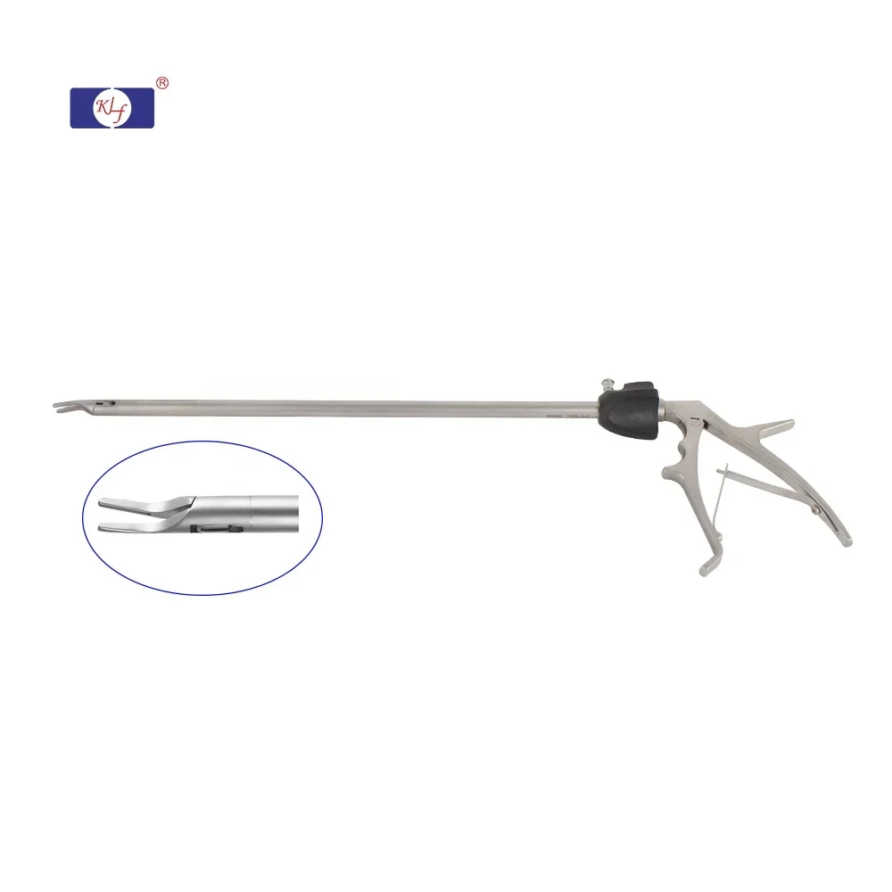 clip applicator laparoscopic instruments  basis surgical instrument