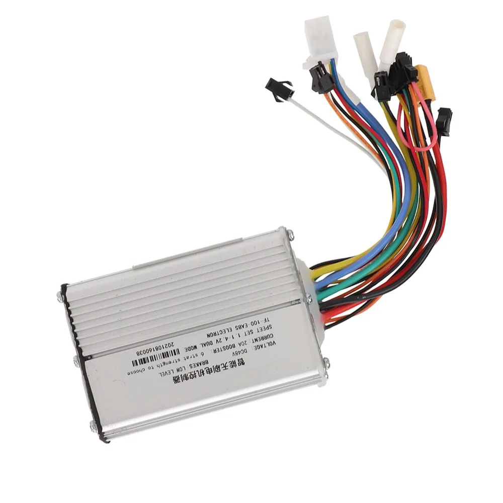 

Контроллер для двухколесного электросамоката 48В 20А, интеллектуальный, для бесщеточного двигателя