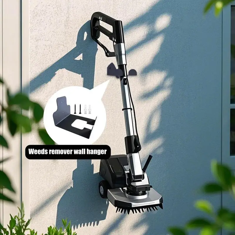 

Weedeater Holder Tool Holder Wall Mount Heavy-Duty Space-Saving Power Tool Rack For Shed Garage Yard Shop Farm