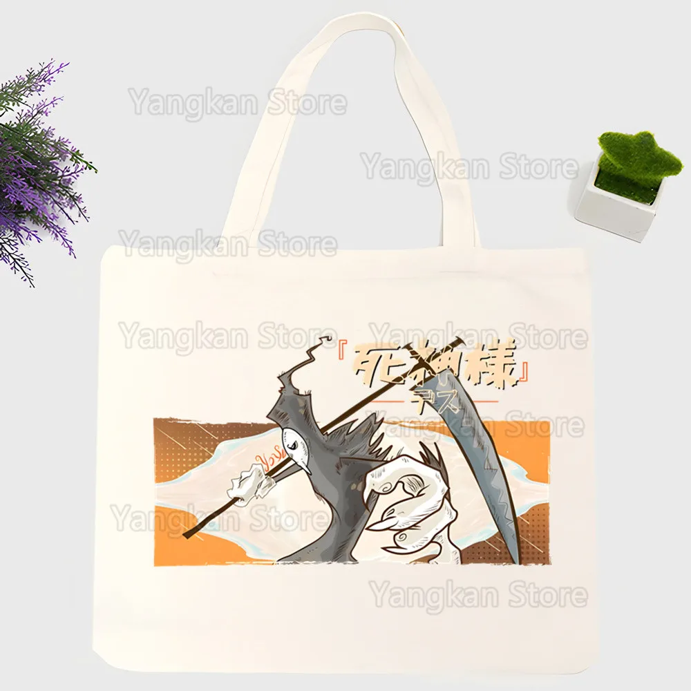 

Soul Eater Anime Manga Ohkubo Shinigami Harajuku Women Shopping Bag Canvas Shopper Girl Handbag Tote Shoulder Lady Bag