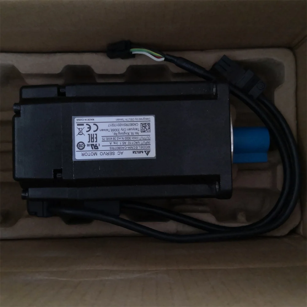 ECMA-CA0807RS servo motor original 750W