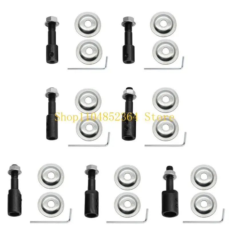 

652F 5/6/8/10/12/14/16mm Electric Drill Conversion Shaft Grinder Connecting Rod