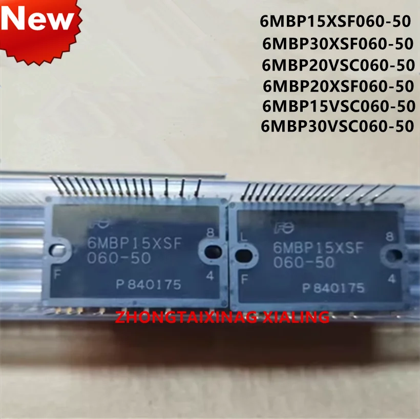 

100% New 6MBP30VSC060-50 6MBP15XSF060-50 IGBT power module IPM module