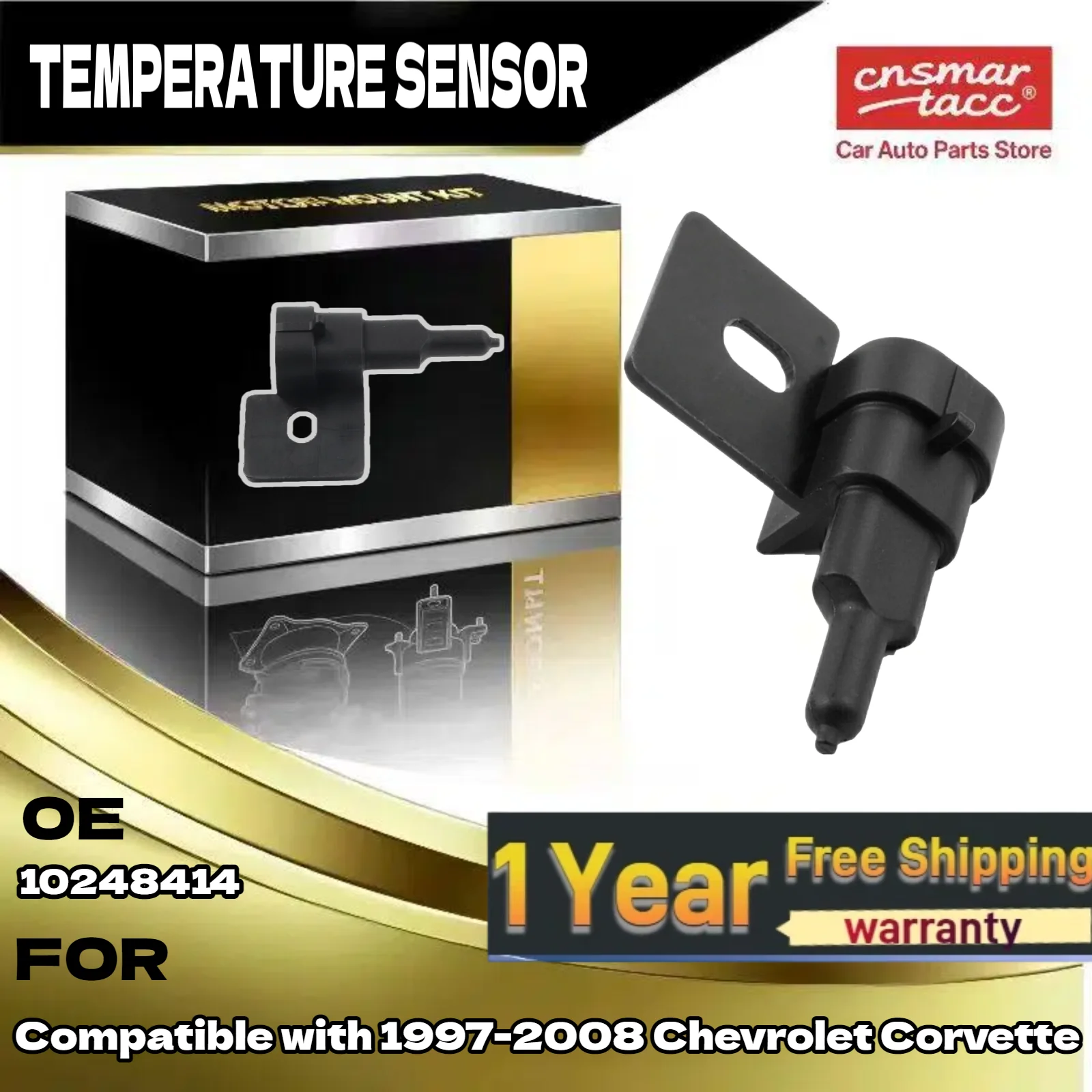 Nuevo Sensor de temperatura del aire exterior para Chevy HHR para Chevy Monte Carlo para Pontiac Aztek 10248414
