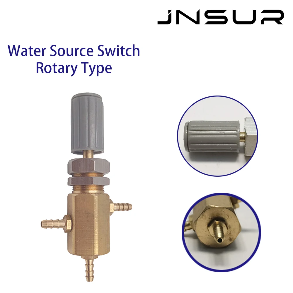 JNSUR Rotary Switch for Convert Water Source Control Dental Chair Product Spare Parts Customized Dental Unit Water Switch