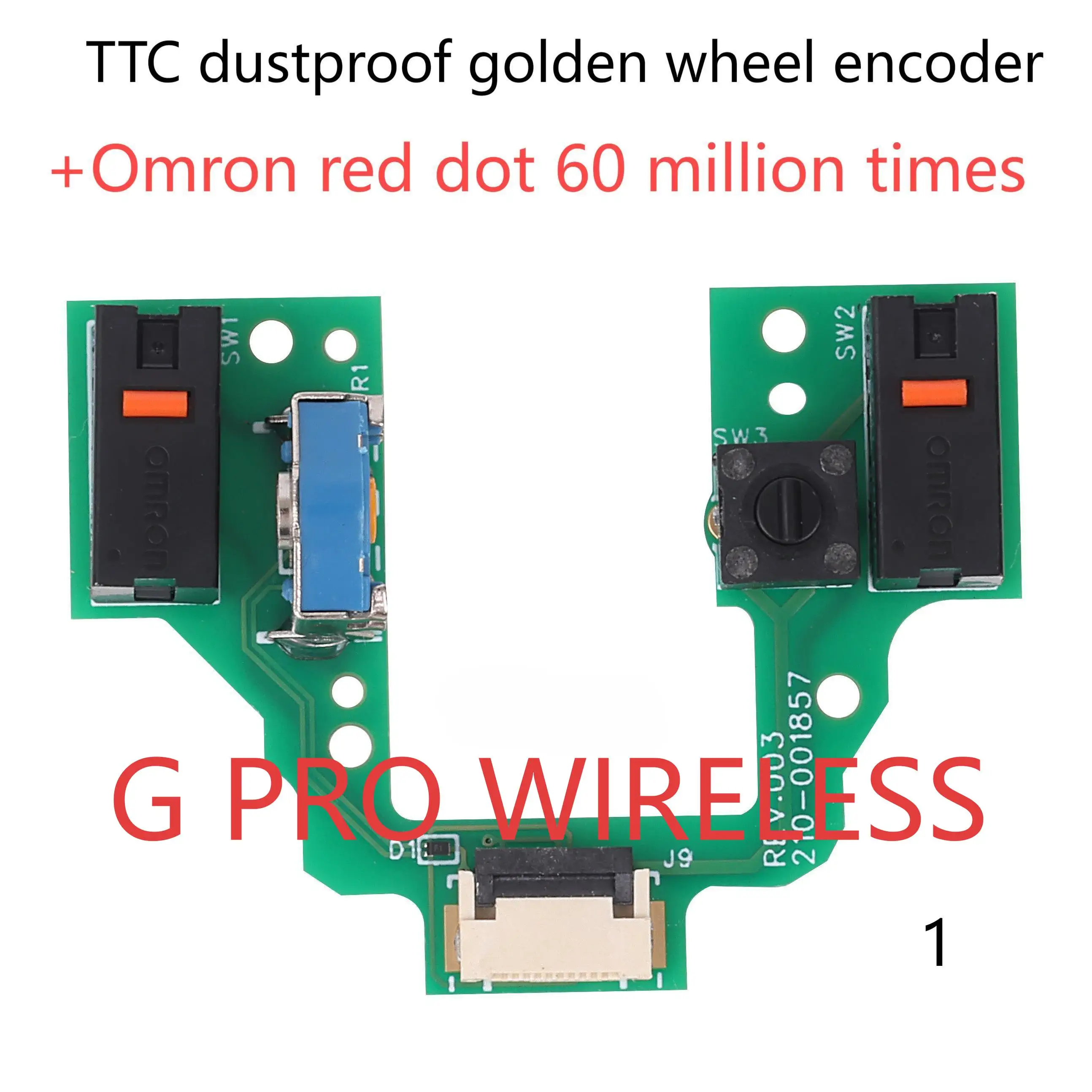 Latest for Logitech GPW1 Wireless Mouse and Mouse Maintenance Welding-Free Assembly GPRO WIRELESS Specialized