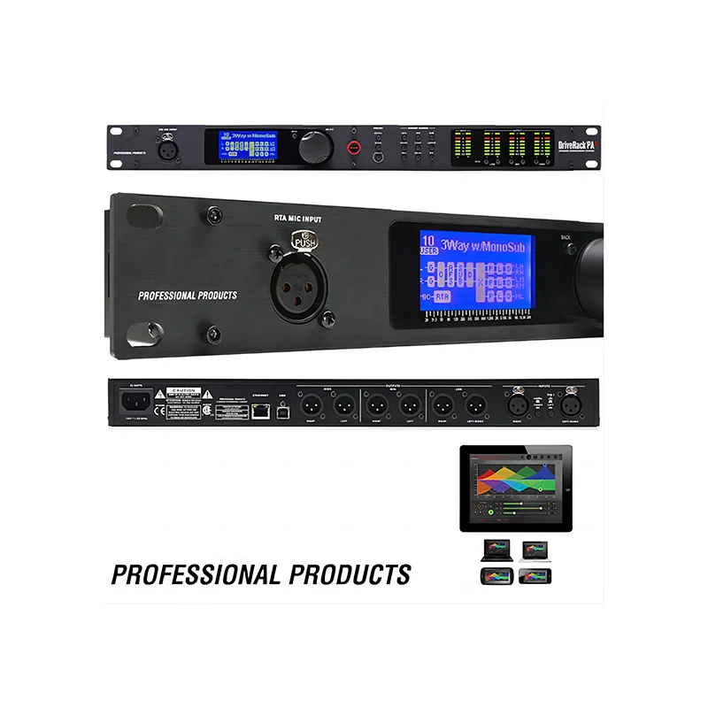 

ЖК-дисплей PA2, стабильная аудиосхема, цифровой дизайн, цифровой процессор для караоке