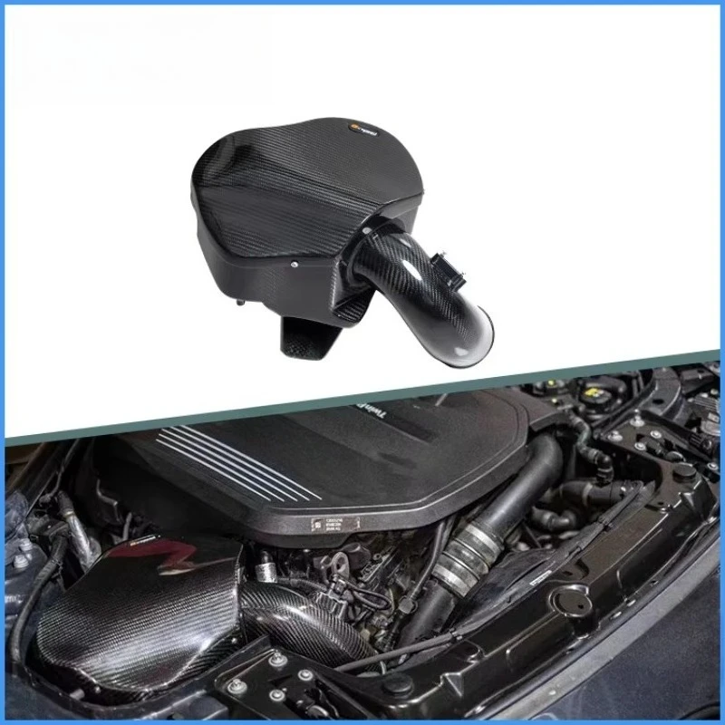 

100% Dry Carbon Fiber Cold Air Intake System for 240 340 440 B58 FX