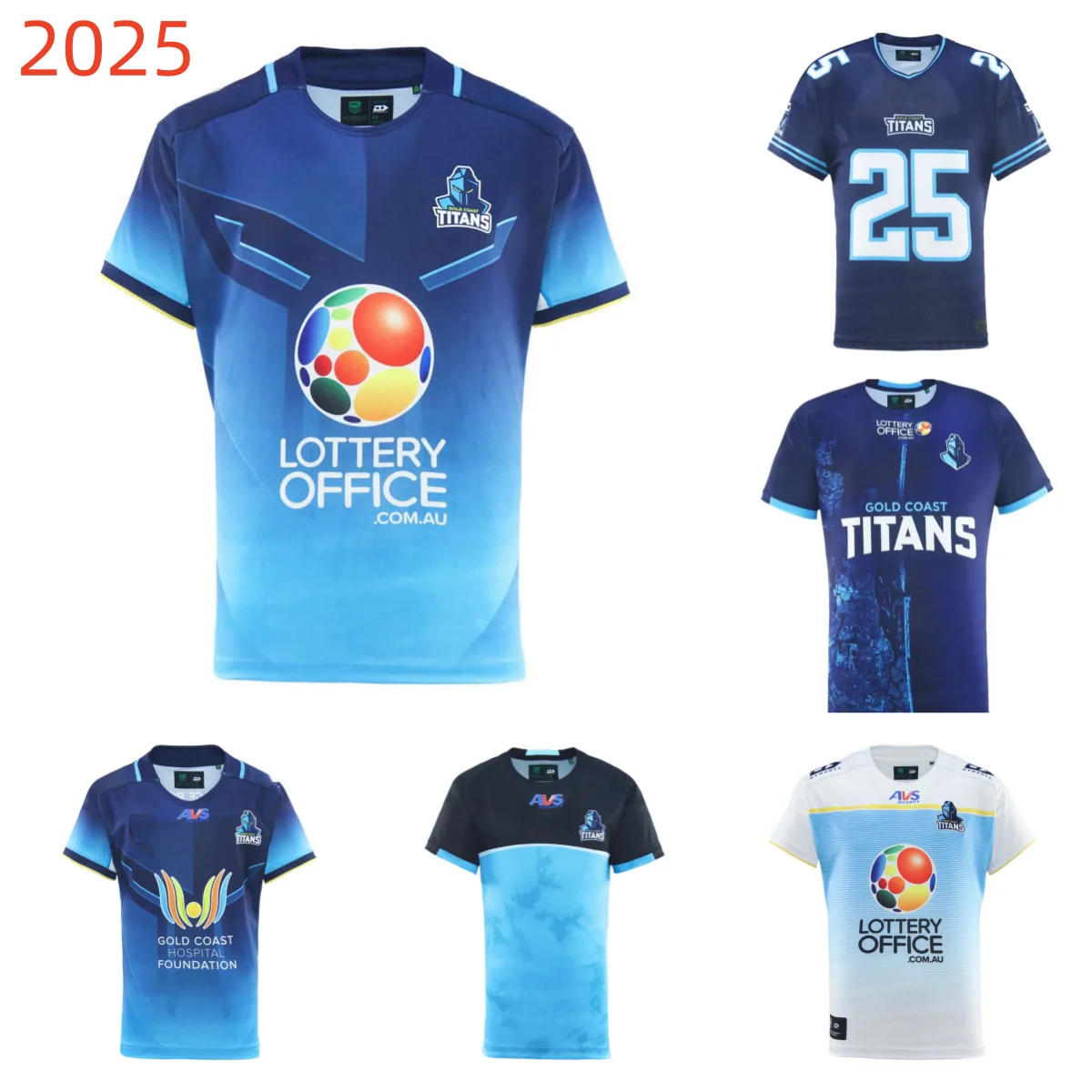 

Titans 2025 Home Jersey/Titans 2025 Warm Up Shirt-high quality