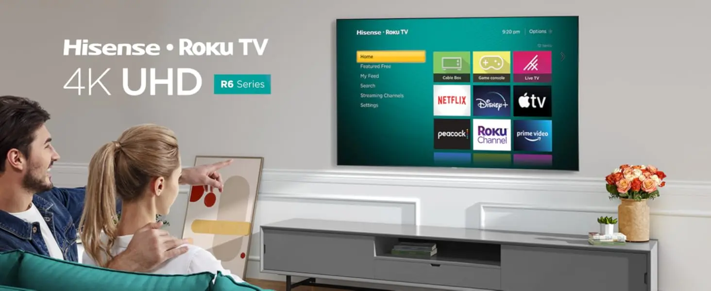 Hisense R6G 4K UHD TV