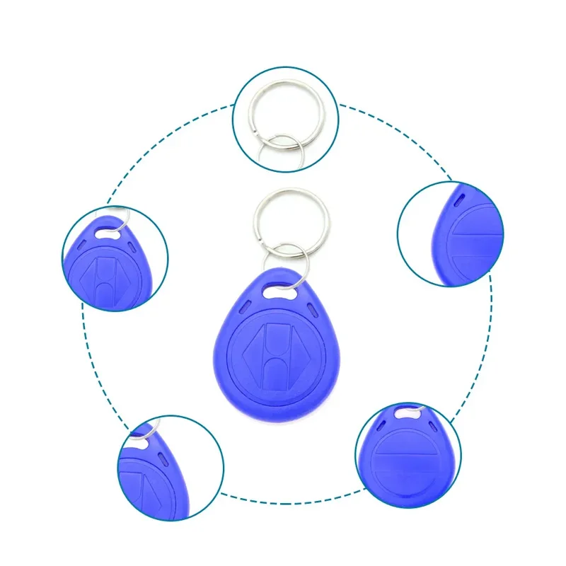 EM4305 T5577 пустой ключ RFID чип кольцевые карты метки Брелок 125 кГц копия перезаписываемых дубликатов 125kh