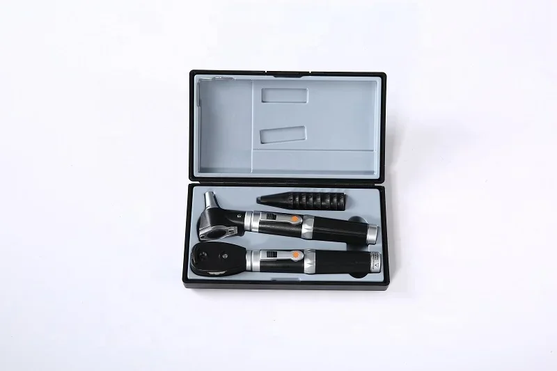 Wholesale High Quality Diagnostic Ear Examination Endoscope Ophthalmoscope Set For Doctor Use