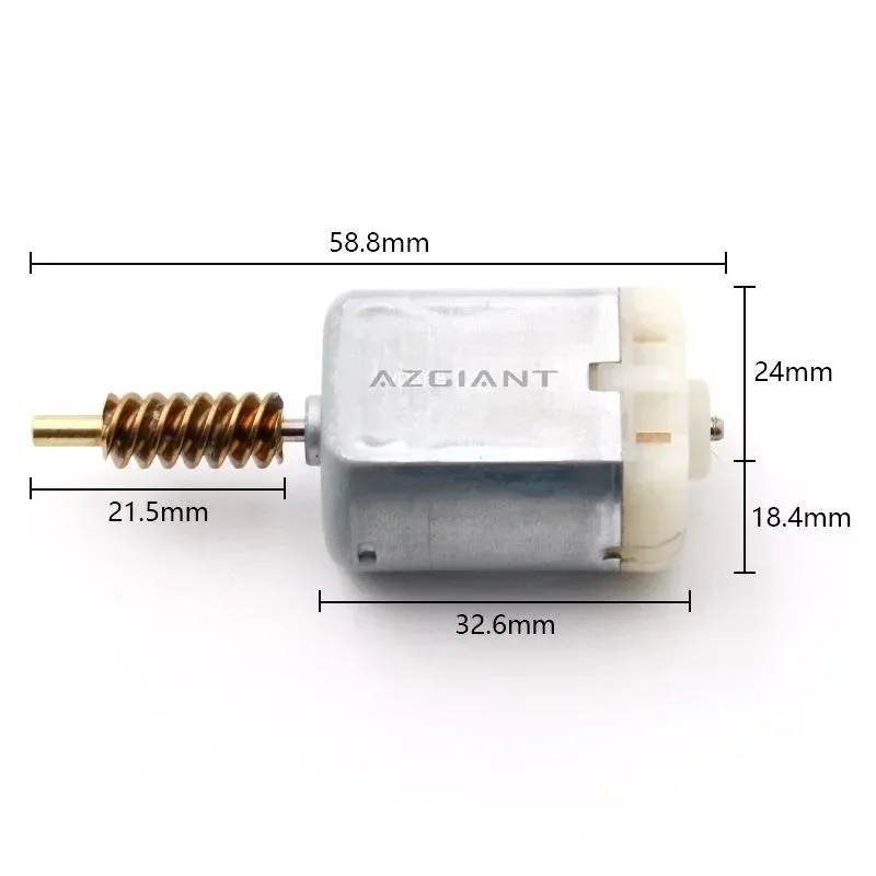 Locking Power, for 2003-2010 Infiniti QX56 FX45 FX35 Door Lock Repair Motors Car Parst Locking Motor Carbon Brush Engine