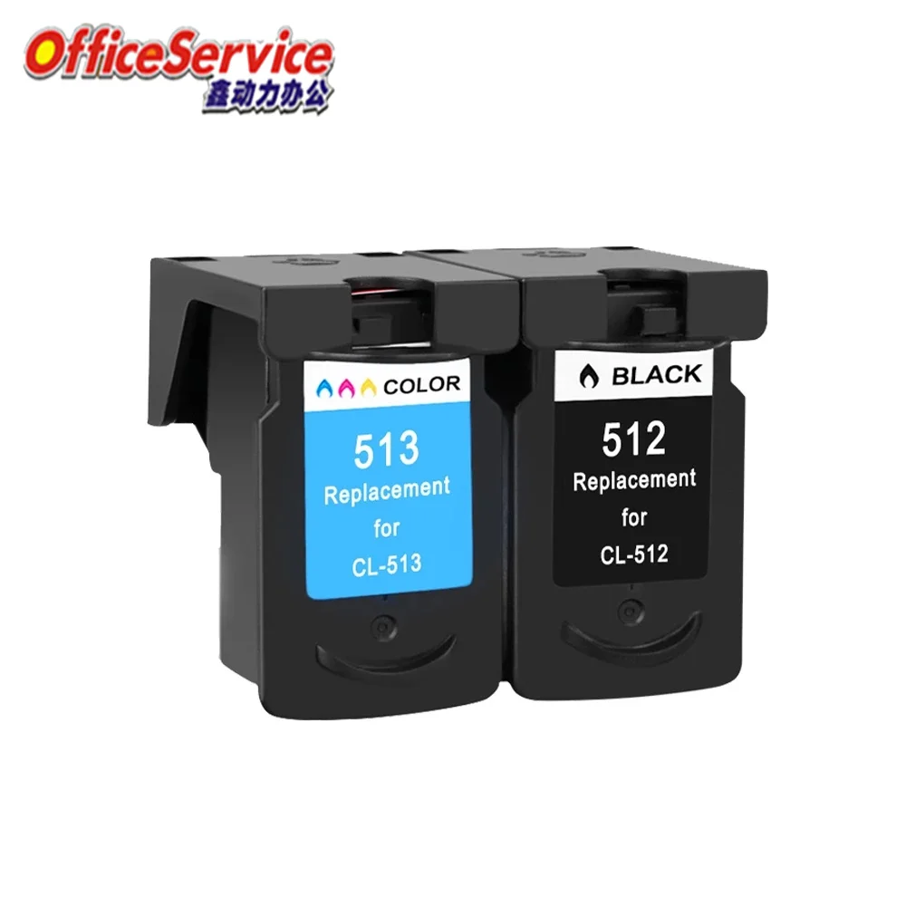 PG-512 CL-513 Ink Cartridge Compatible For Canon Pixma MP270 MP280 MP282 MP260  MP240 MP250 MP252 MP480 iP2700 iP2702 printer