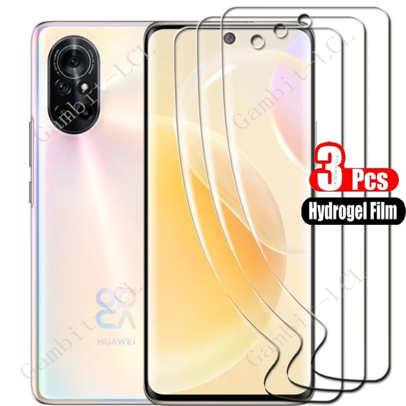 Für Huawei Nova 8 6,57 "Huaweinova 8 nova 8 ANG-L22B LX2 Hydraulische HD Weiche Hydrogel Film Volle Schutz Screen Protector Abdeckung