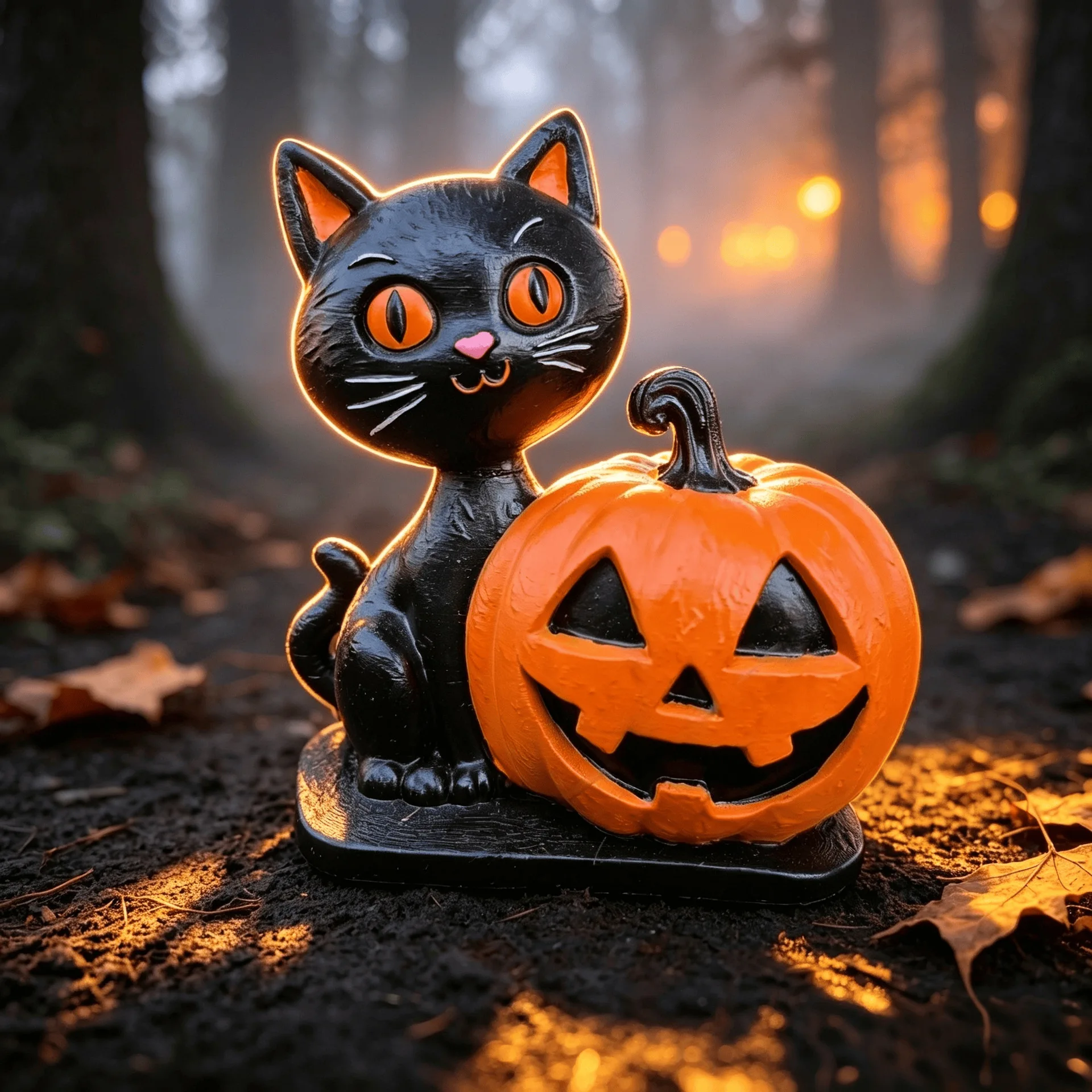 Decorações de Halloween: abóbo - Outdoor Lighting Halloween avaliação e preço