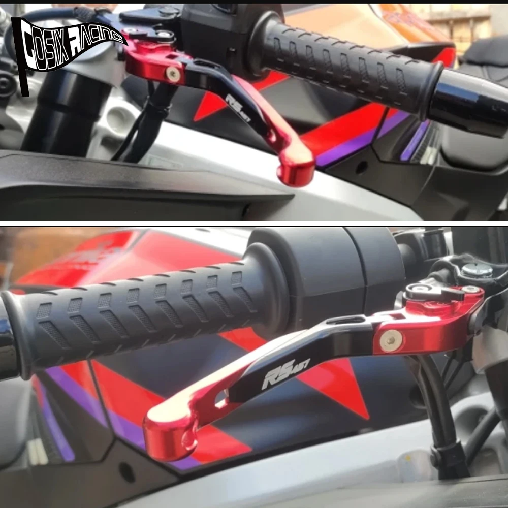 Fit For RV200 VanVan 2016-2017 Van Van Motorcycle CNC Accessories Folding Extendable Brake Clutch Levers Adjustable Handle Set