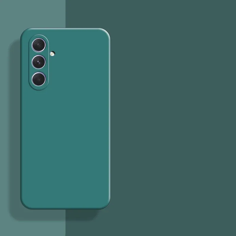 For Samsung Galaxy S22 S22Plus Plus + S22Ultra Ultra S21 S30 S21FE FE S20 5G Case Original Liquid Silicone Shockproof Cover Capa