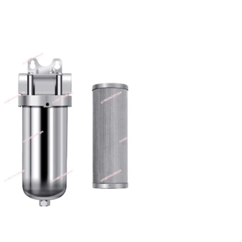 304 stainless steel whole house large flow 5 inch filter, household, backwash well water tap water front water purifier