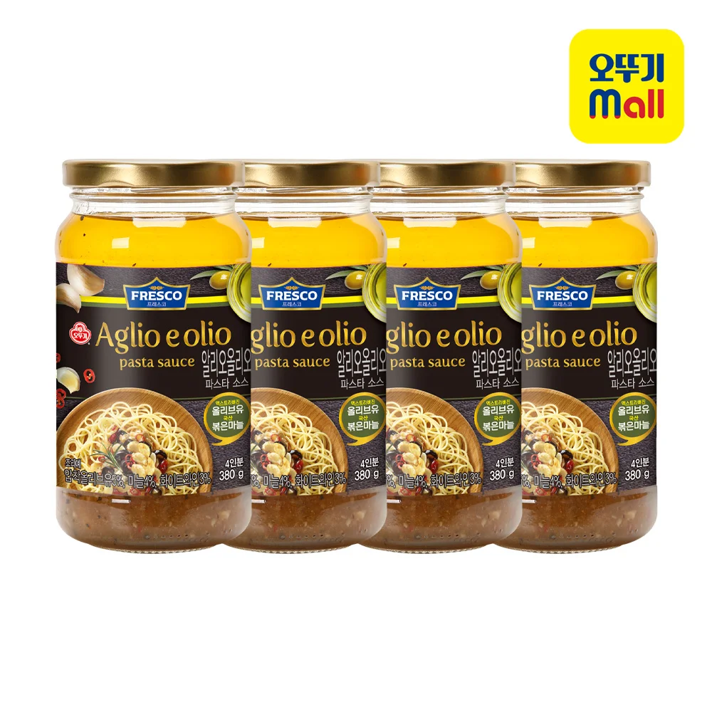 OTOKI Fresco Aglio e Olio Pasta Sauce 380g x 4ea