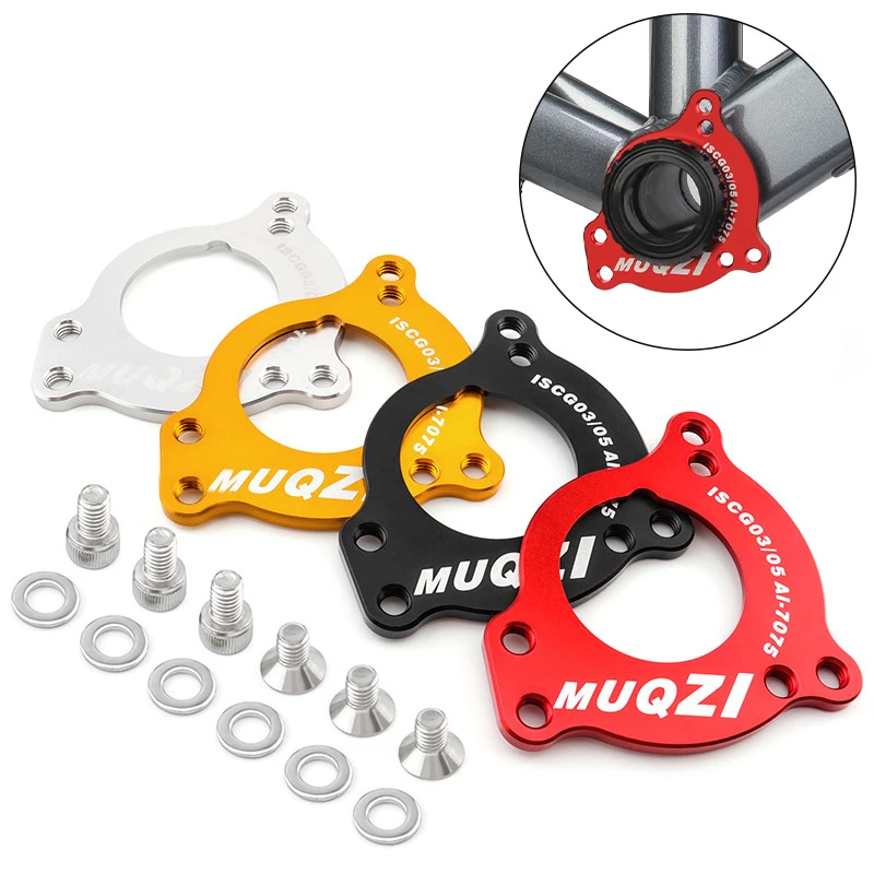 Bike Bottom Bracket Adapter Chain Guide Conversion Mount for ISCG03 ISCG05 Bicycle Replacement Accessory