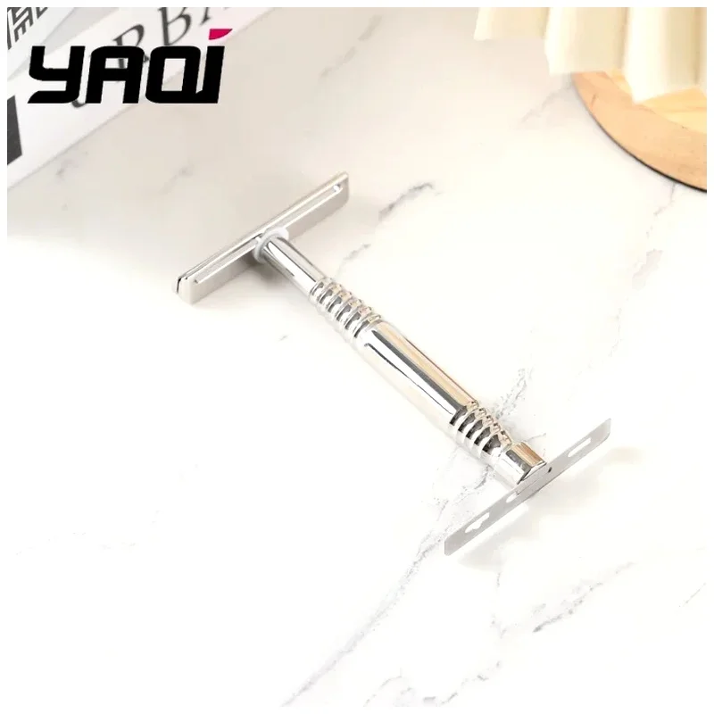 Magnet Technology YAQI Romulus Safety Razor Premium Stainless Steel Magnetic Design 2026