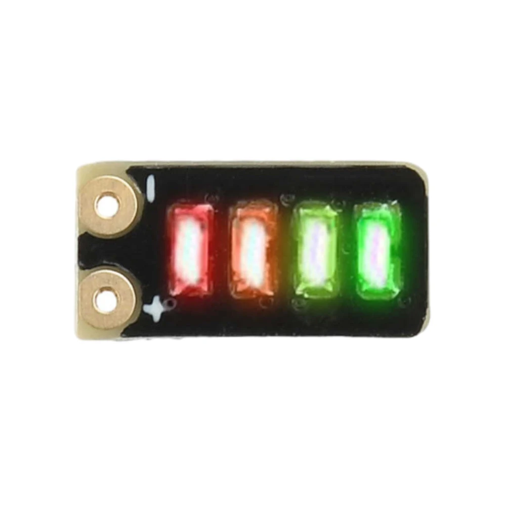 5PCS 3.7-4.2V Measurement Module LED Battery Level Indicator 1 String Ternary Lithium Battery Electricity Display Module