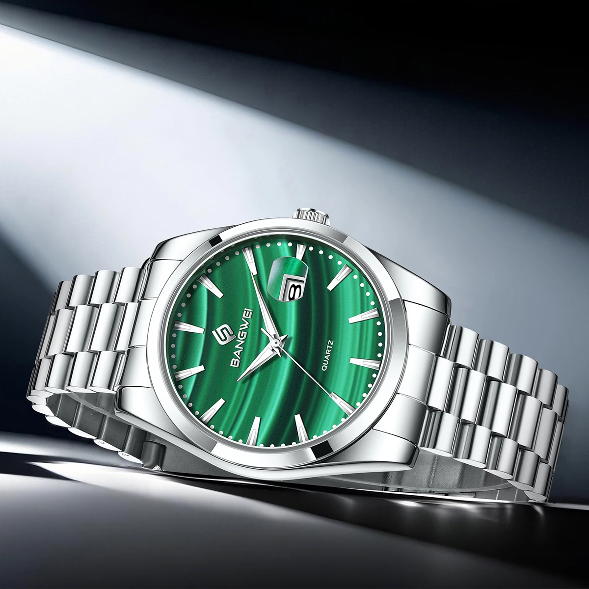 2025 Top Brand LIGE Luxury Mens Watches Stainless Steel Casual Sports Men's Quartz WristWatch Waterproof Chronograph Clock Male