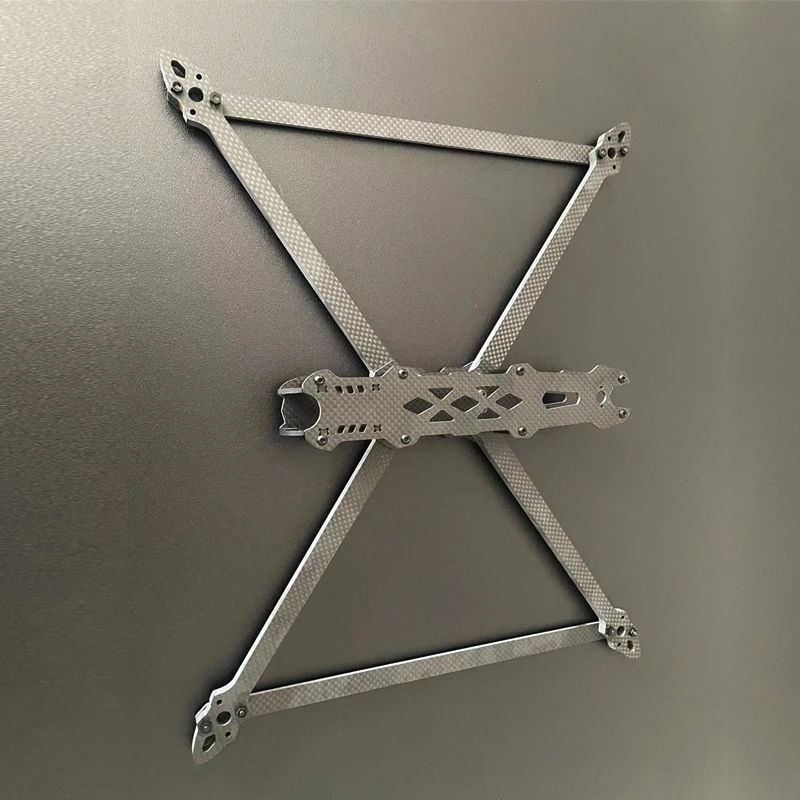 LR PRO 10 بوصة من ألياف الكربون FPV إطار طويل التحمل للسباق بدون طيار هيكل خفيف 3K بناء للطيران الممتد